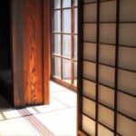 和室に差し込む日差し