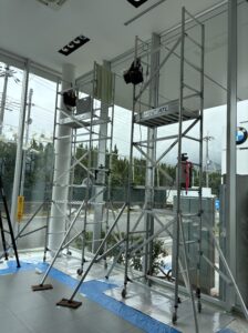 Simple scaffolding