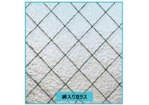 Wire glass