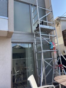 High-altitude work