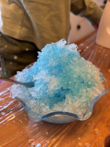 shaved ice