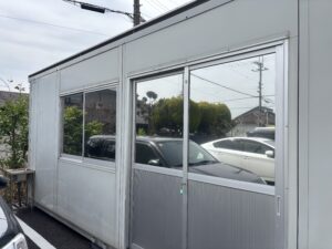 yao city Heat-shielding film case