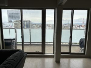osaka city heat shield window glass film case