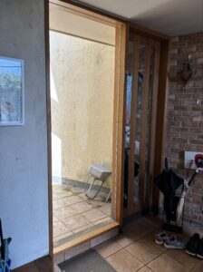 kobe city Example of construction window film