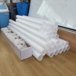 plastic roll core