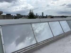 toyonaka city glass film case