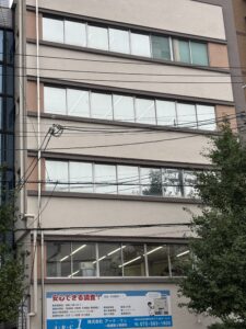 kyoto city window mirror film case